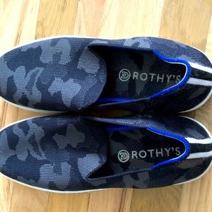 Rothy’s Camo Slip-On Size 10.5